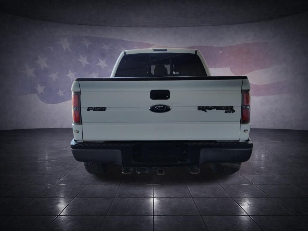 Used 2012 Ford F-150 SVT Raptor Truck SuperCrew Cab