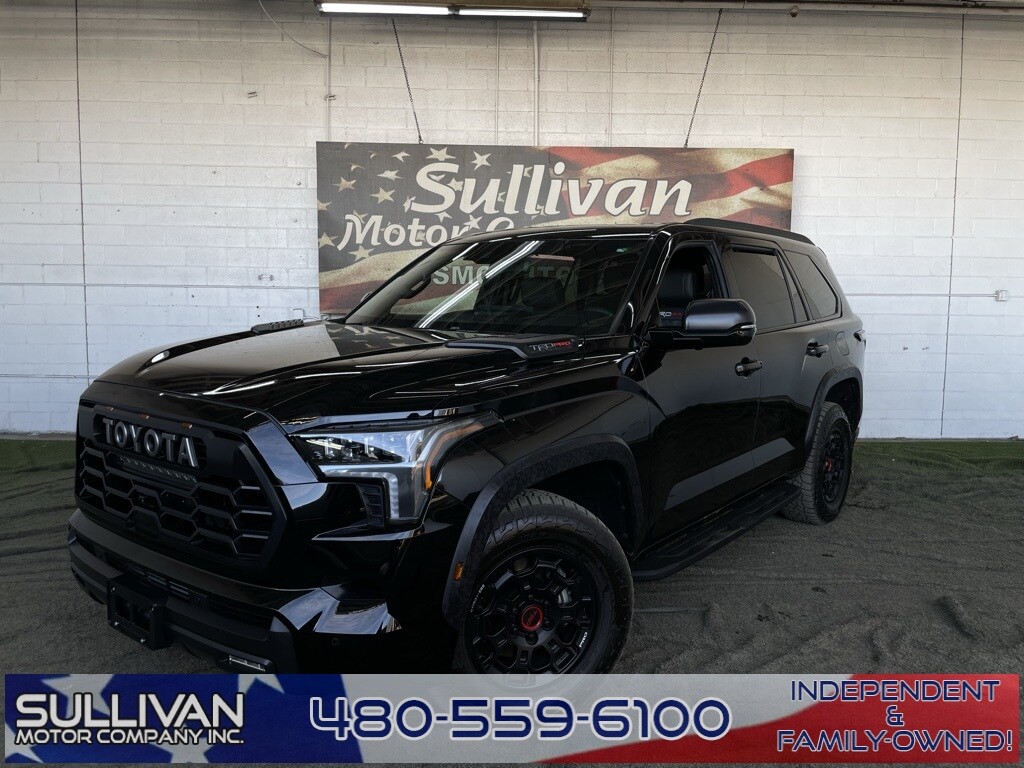 Used 2025 Toyota Sequoia TRD Pro SUV