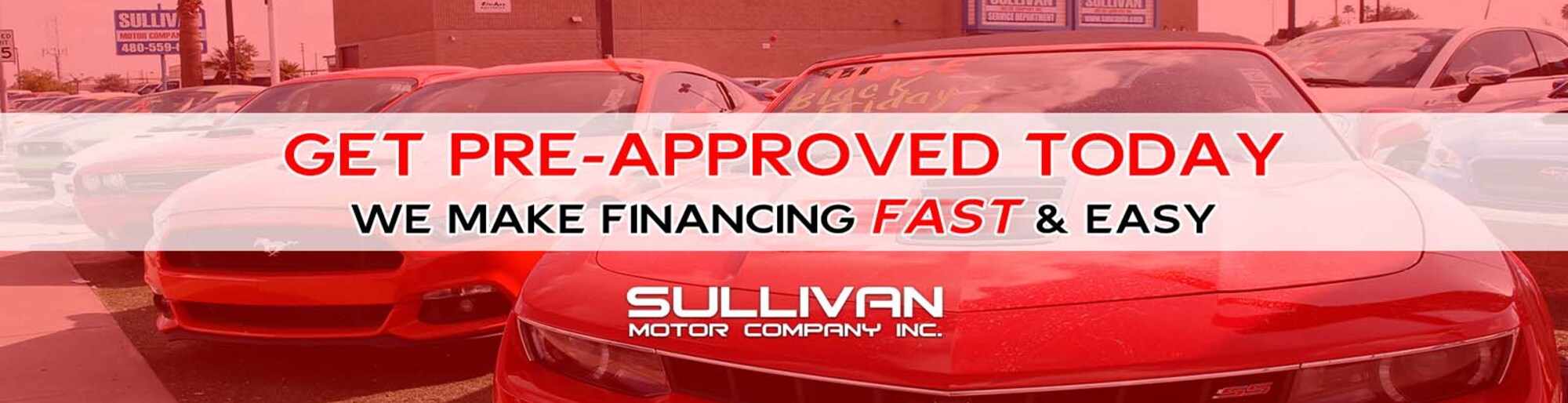 Mesa's Sullivan Motor Company Inc. | Largest Used Car Dealership Ford