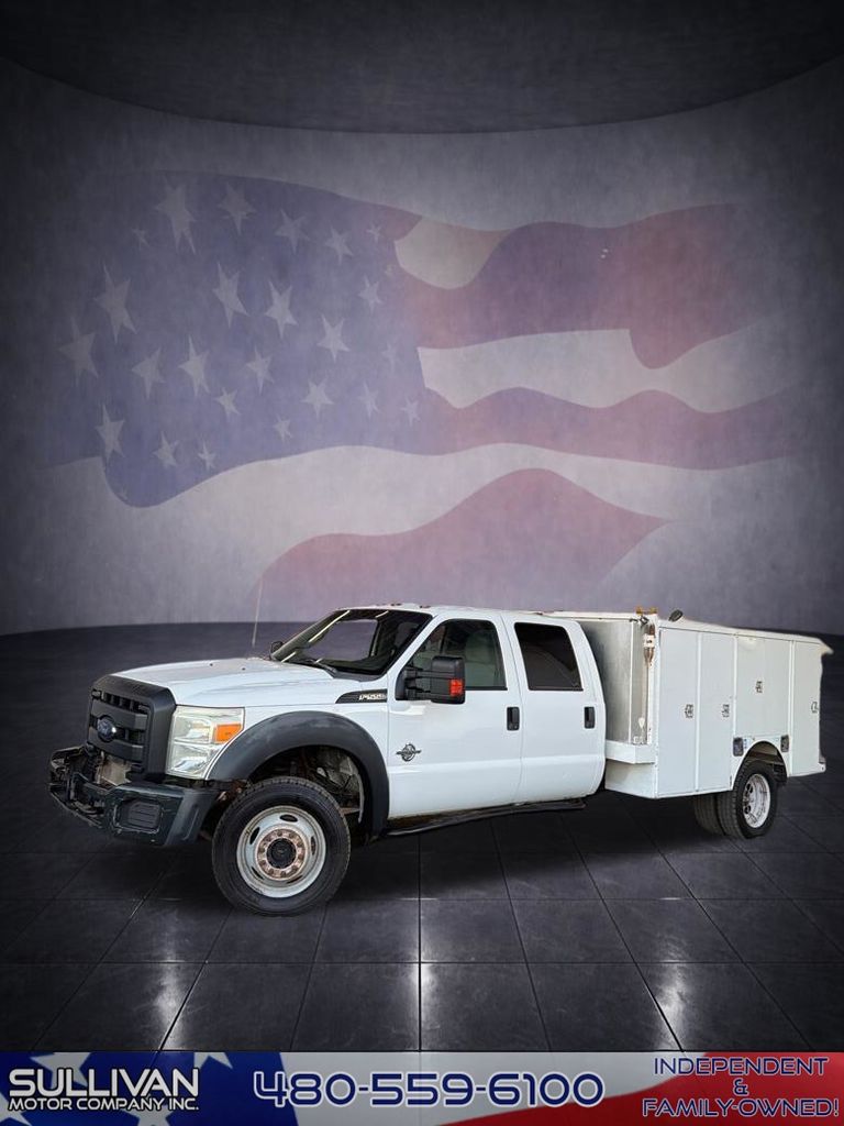 2014 Ford F-550