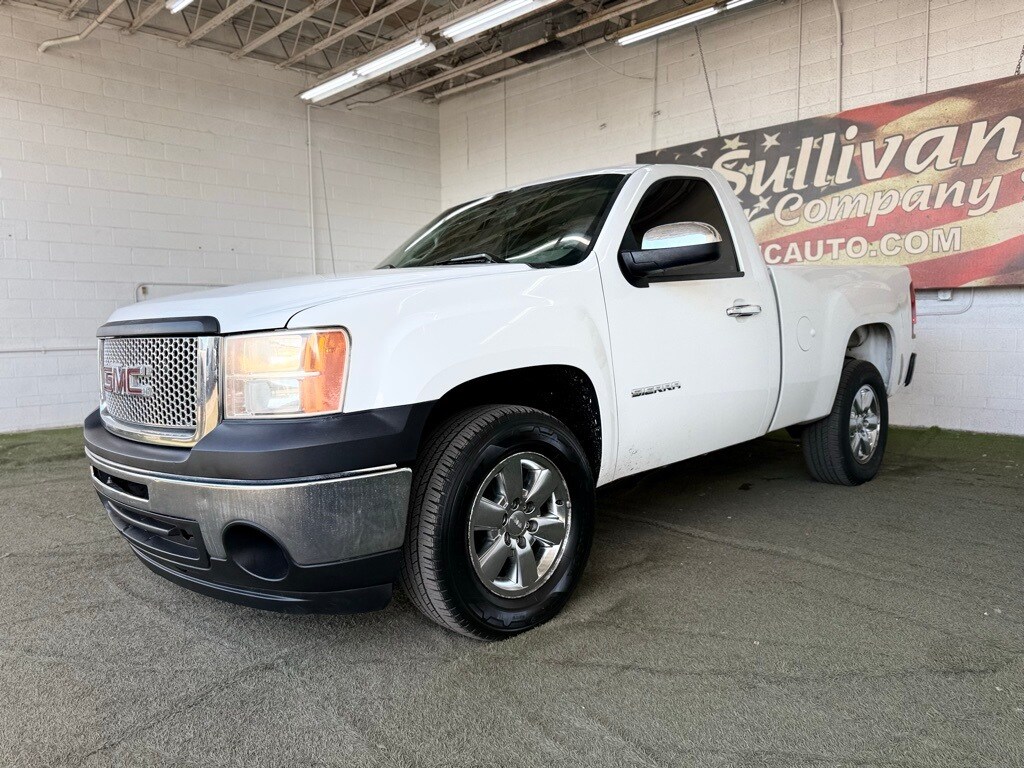 2013 Gmc Sierra 1500 Work Truck photo 4