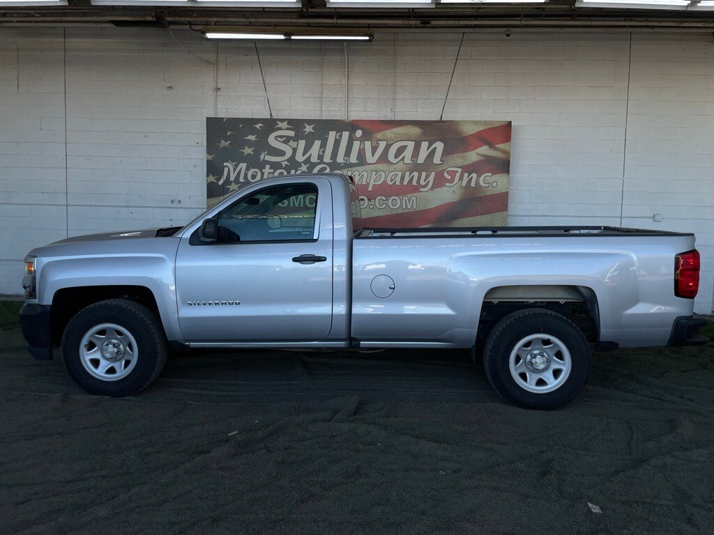 2016 Chevrolet Silverado Work Truck LS Base photo 4
