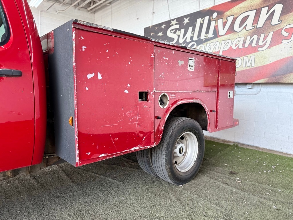 Used 2013 Chevrolet Silverado 3500HD Work Truck Truck Crew Cab