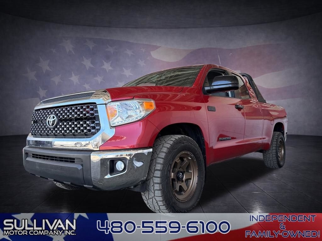 Used 2016 Toyota Tundra SR5 Truck Double Cab