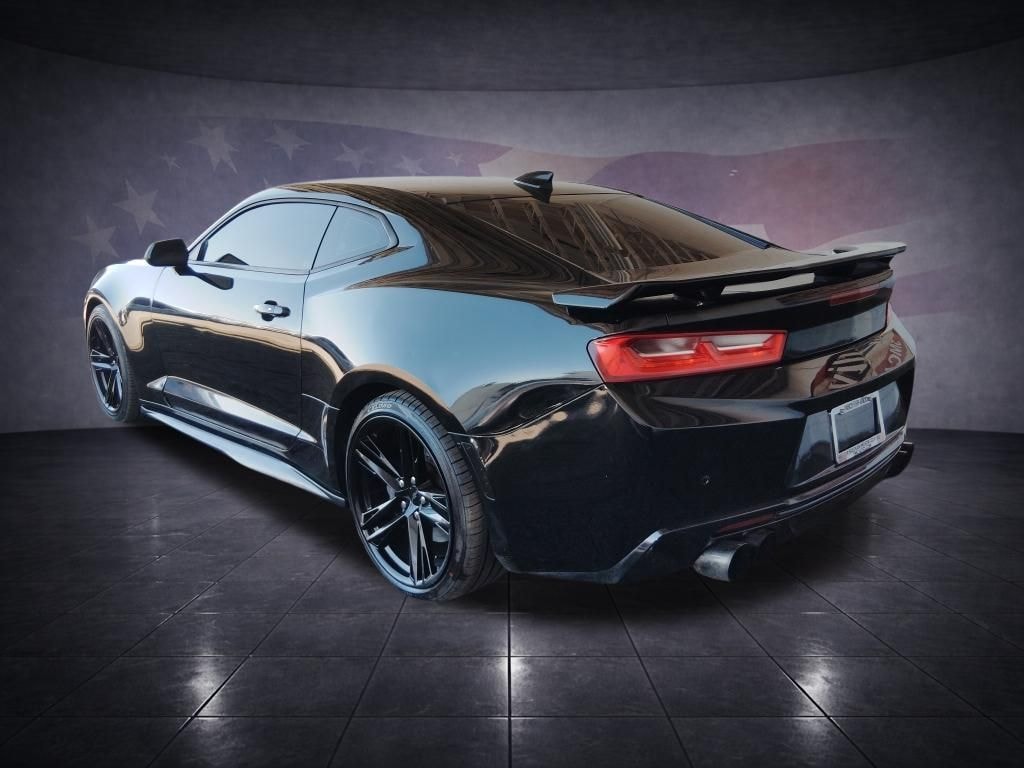 Used 2016 Chevrolet Camaro SS Coupe
