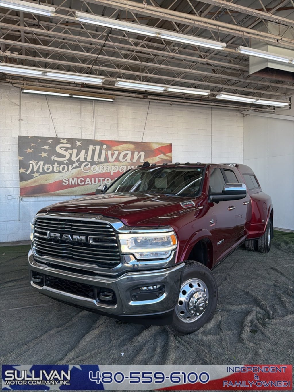 Used 2022 Ram 3500 Laramie Truck Mega Cab