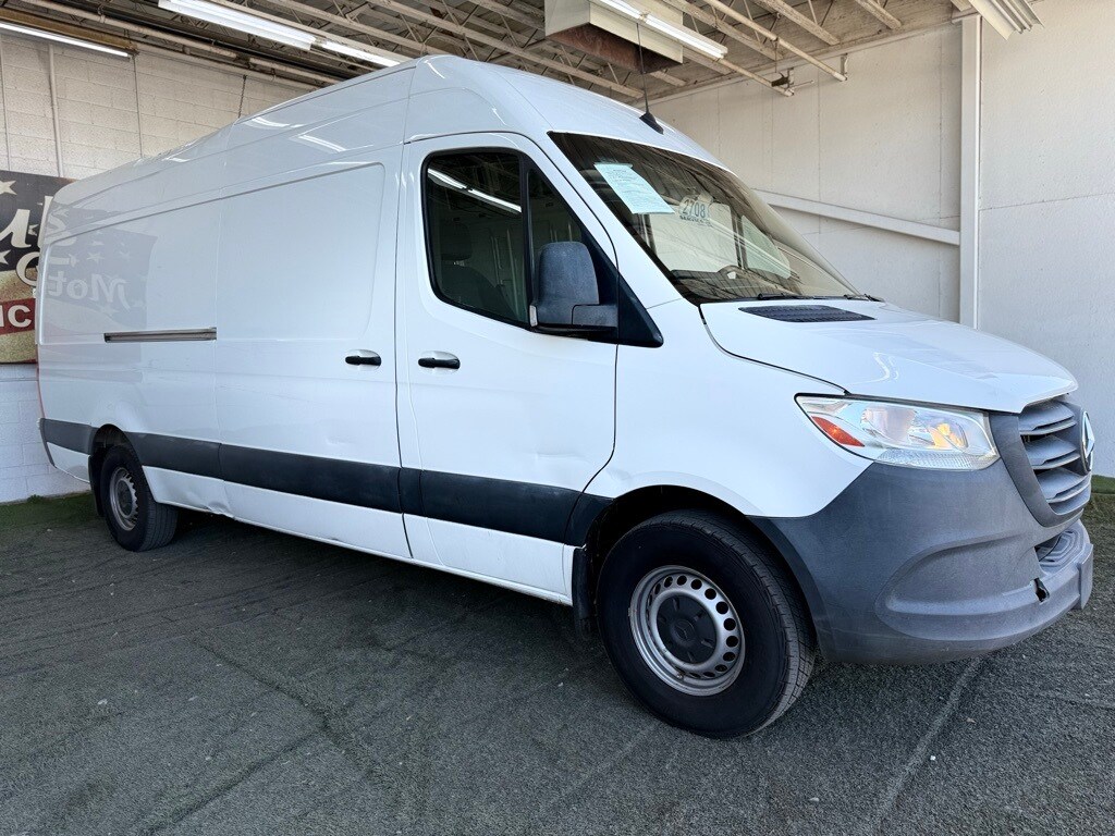 Used 2022 Mercedes-Benz Sprinter 2500 Cargo 170 WB Van Cargo Van