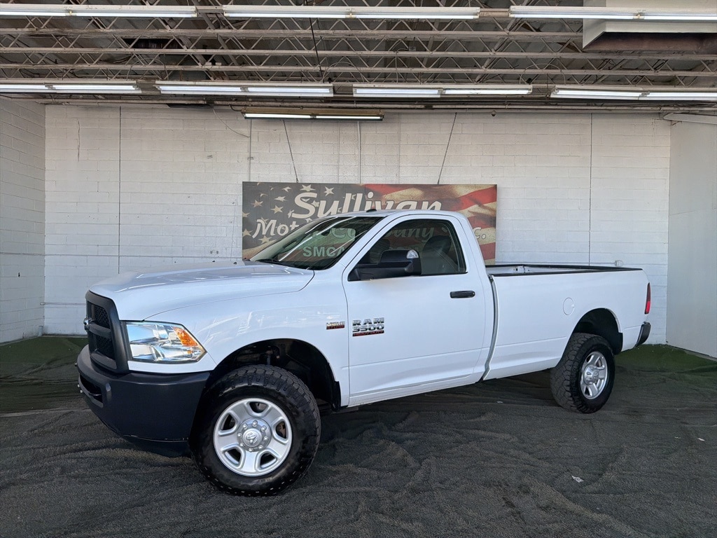 Used 2016 Ram 3500 Tradesman Truck Regular Cab