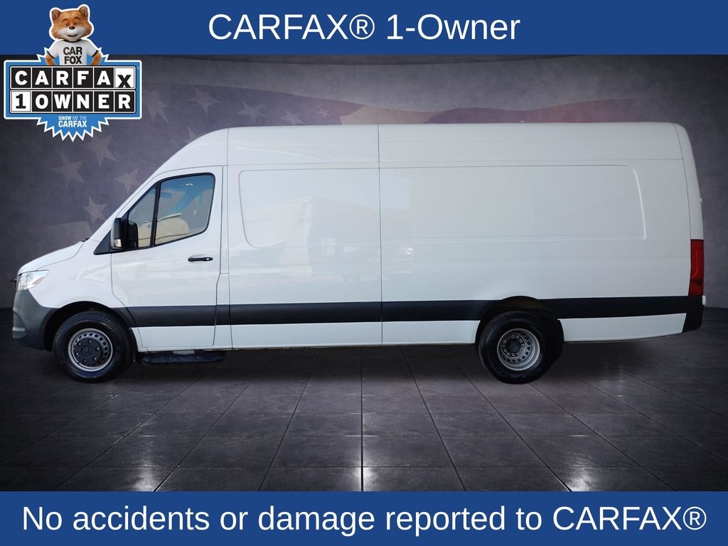 Used 2020 Mercedes-Benz Sprinter 3500 Cargo 170 WB Van Extended Cargo Van