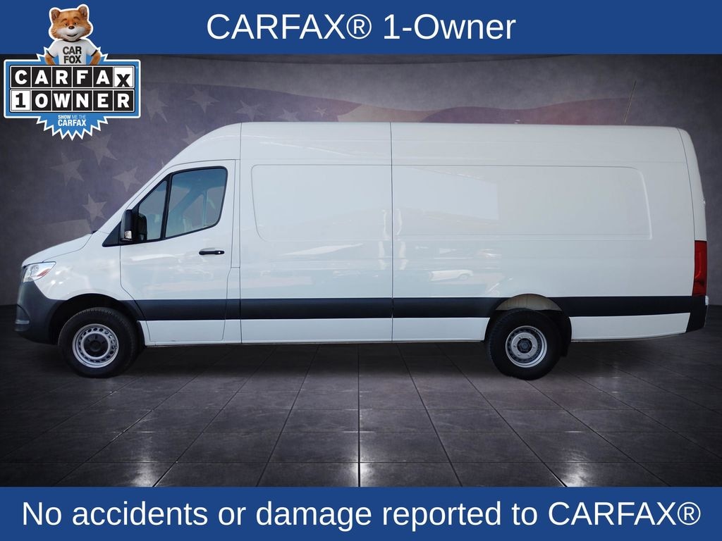 Used 2023 Mercedes-Benz Sprinter 3500 Cargo 170 WB Van Extended Cargo Van