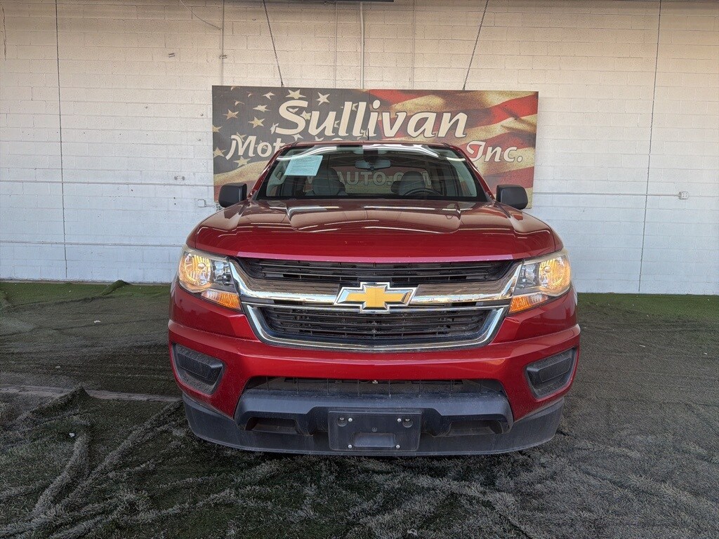 2016 Chevrolet Colorado Work Truck photo 4