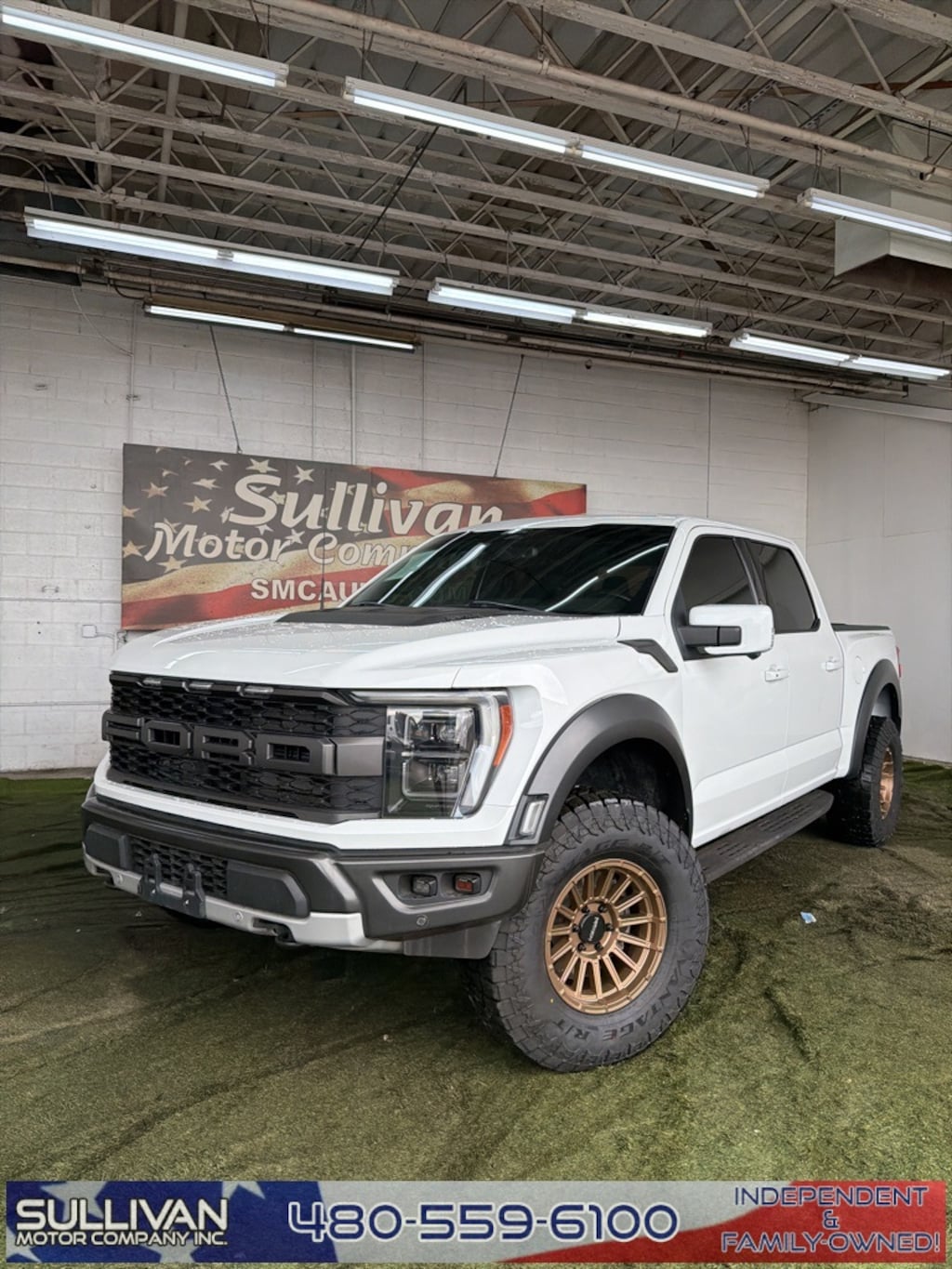 Used 2022 Ford F-150 Raptor Truck SuperCrew Cab
