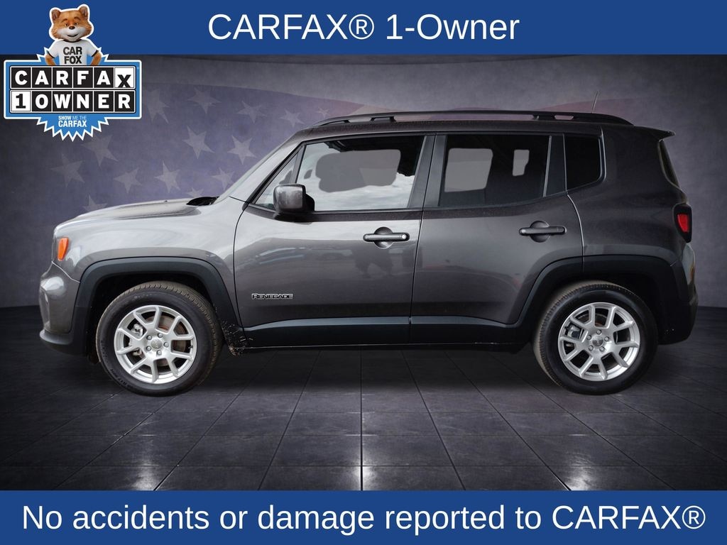 Used 2019 Jeep Renegade Latitude SUV