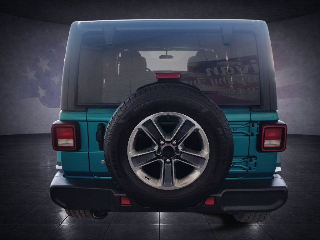 Used 2020 Jeep Wrangler Unlimited Sahara SUV
