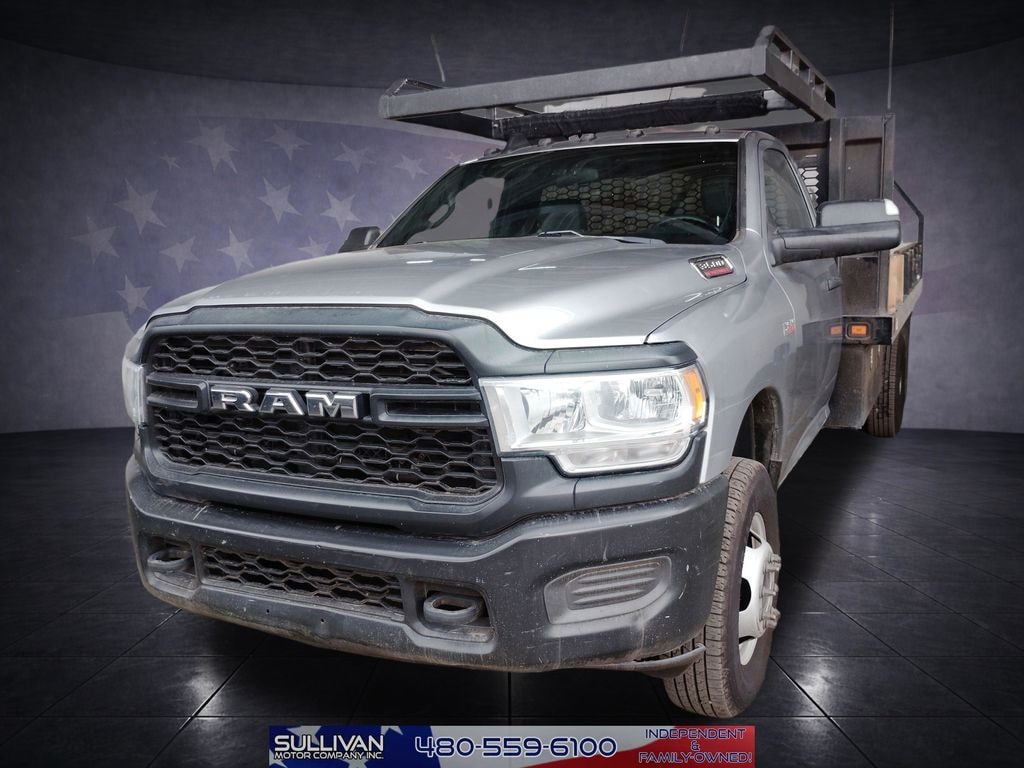 Used 2021 Ram 3500 Chassis Tradesman Truck Regular Cab