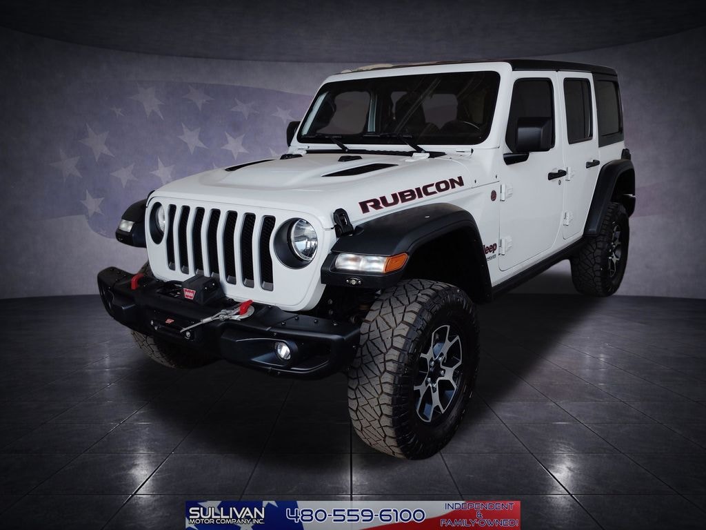 Used 2020 Jeep Wrangler Unlimited Rubicon SUV