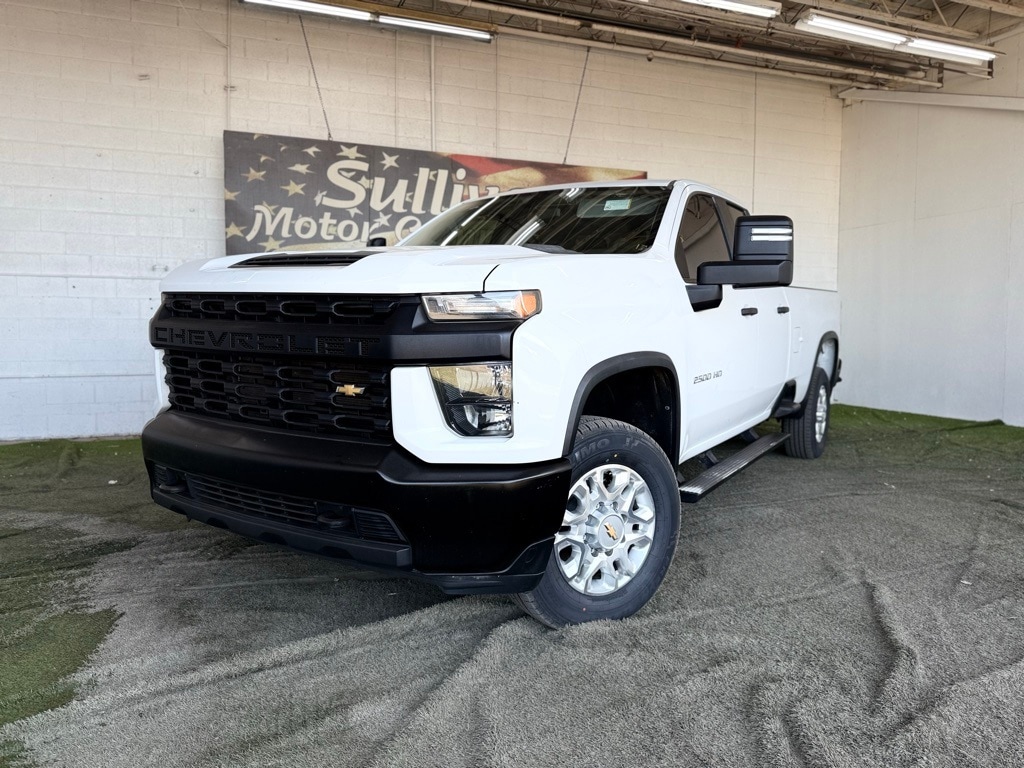 Used 2021 Chevrolet Silverado 2500 HD Work Truck Truck Double Cab