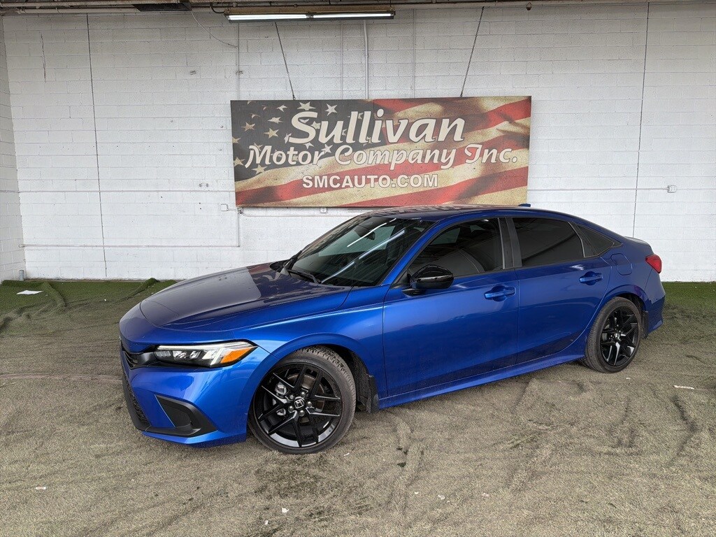 Used 2024 Honda Civic Sport Sedan