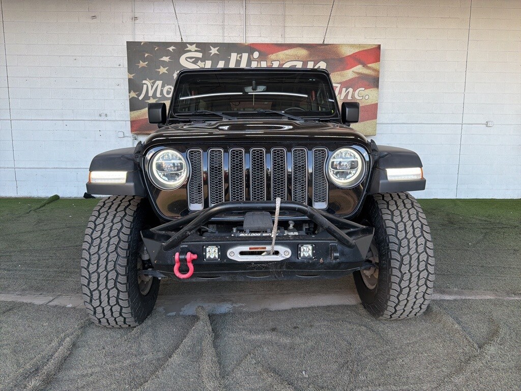 2018 Jeep Wrangler Unlimited Rubicon photo 4