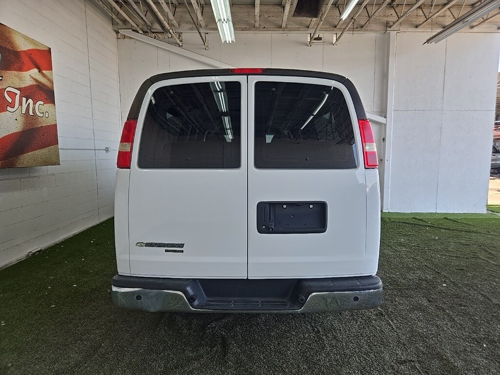 Chevrolet express 1500 cargo van used sale