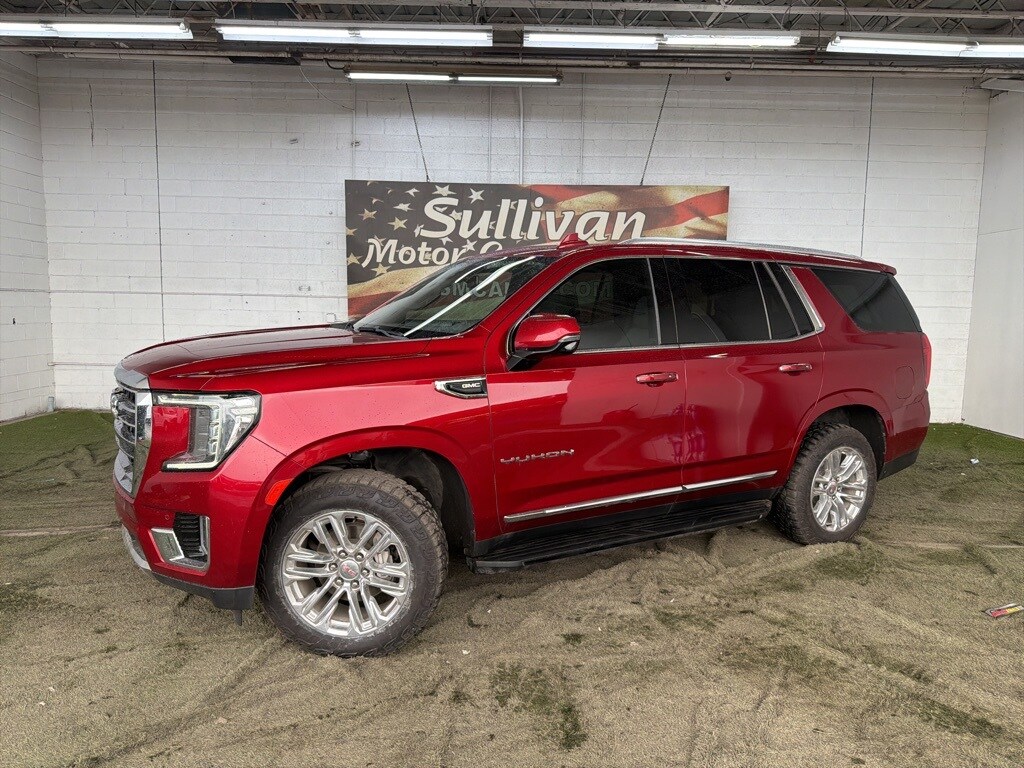 2021 Gmc Yukon SLT photo 2