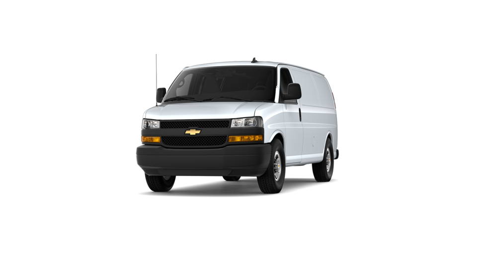 Chevrolet Express Van White