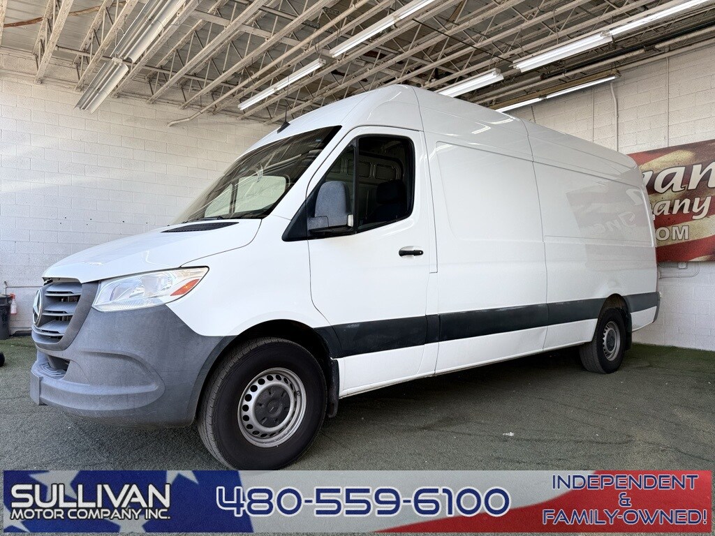 Used 2022 Mercedes-Benz Sprinter 2500 Cargo 170 WB Van Cargo Van