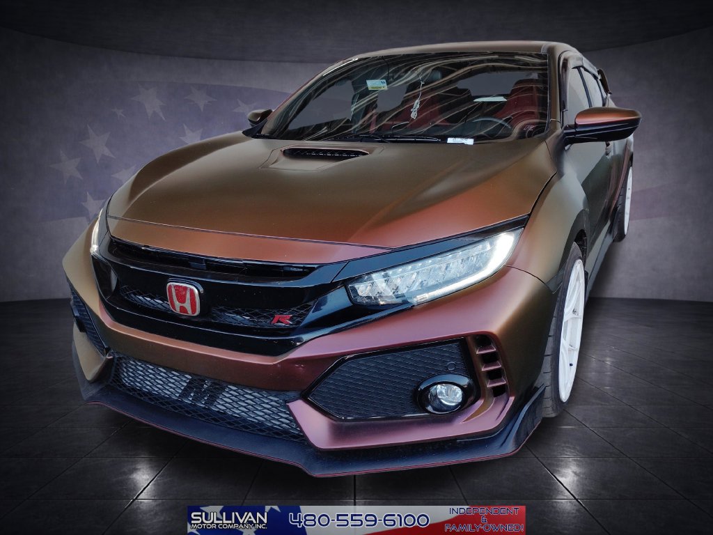 Used 2018 Honda Civic Type R Touring Hatchback
