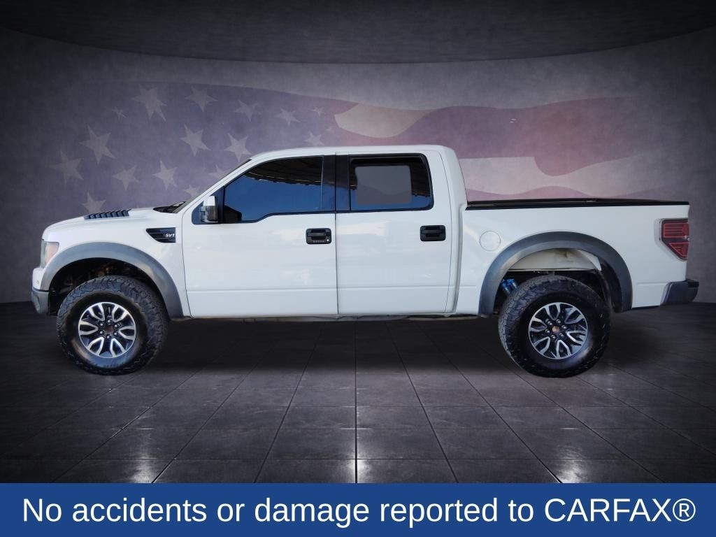 Used 2012 Ford F-150 SVT Raptor Truck SuperCrew Cab