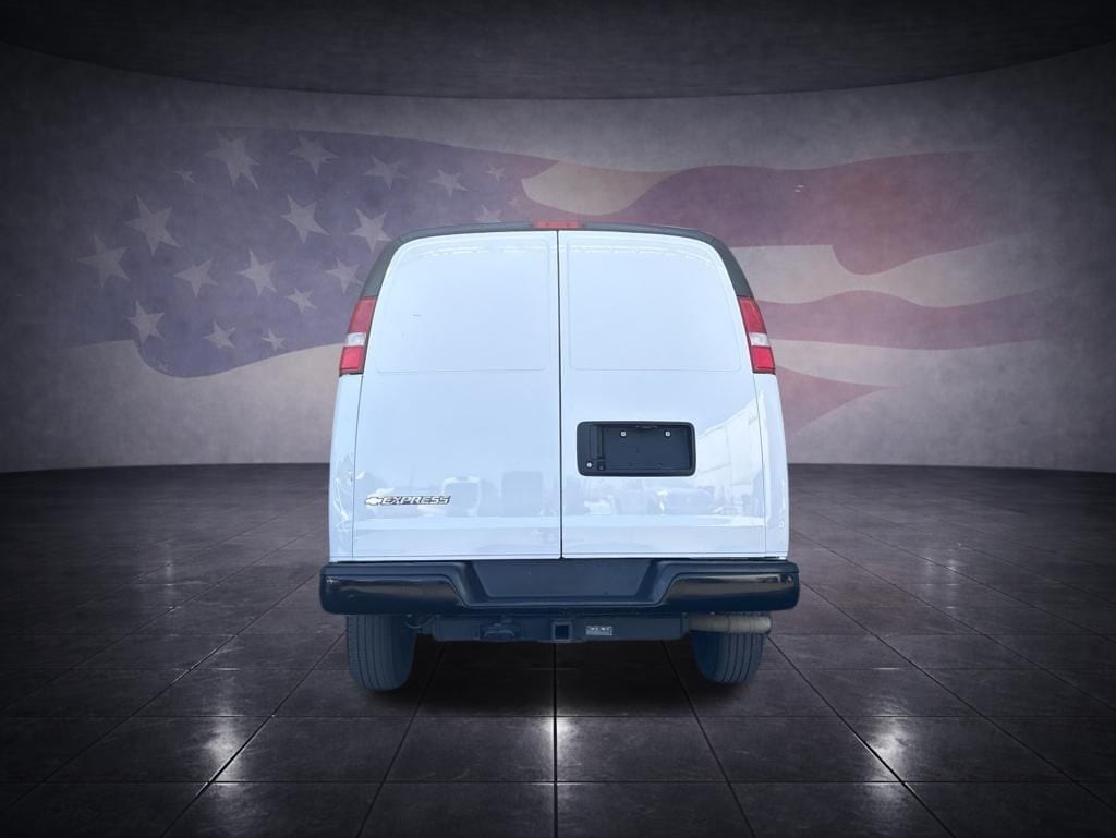 Used 2021 Chevrolet Express 2500 Work Van Van Extended Cargo Van