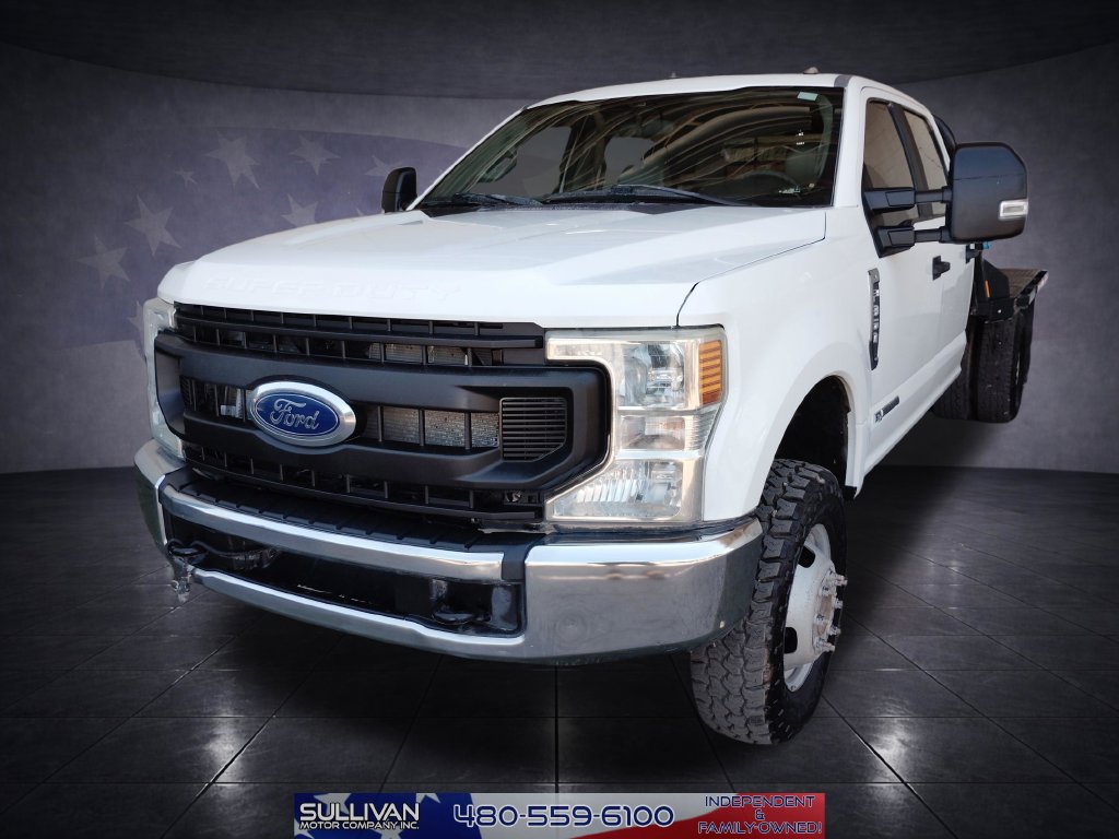  Ford F-350 Chassis