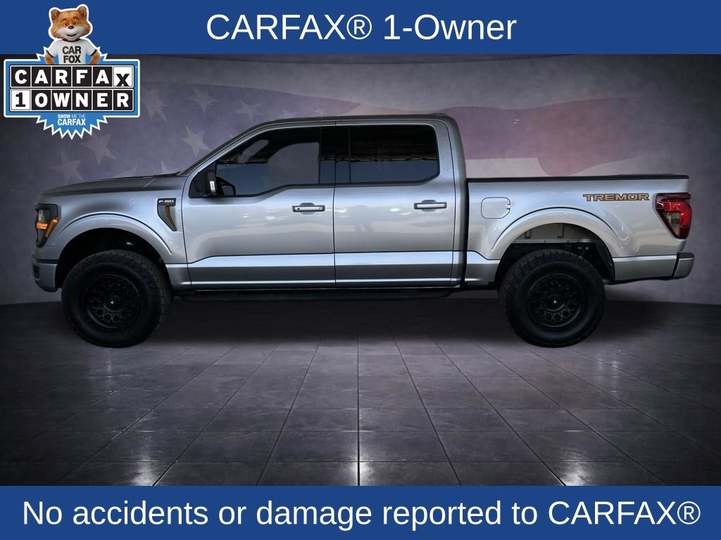 Used 2025 Ford F-150 Tremor Truck SuperCrew Cab