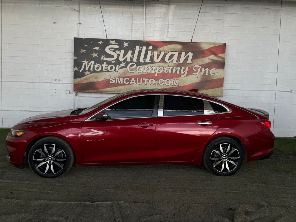 Used 2018 Chevrolet Malibu LT Sedan