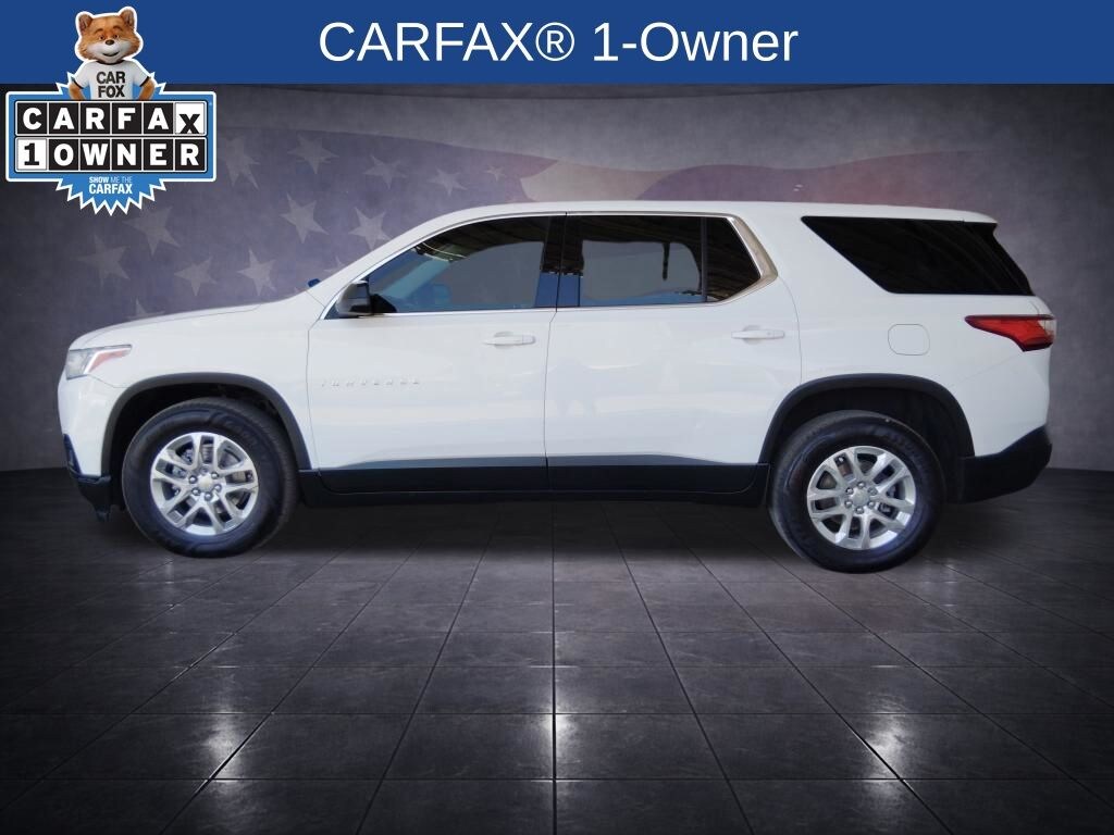 Used 2021 Chevrolet Traverse LS SUV