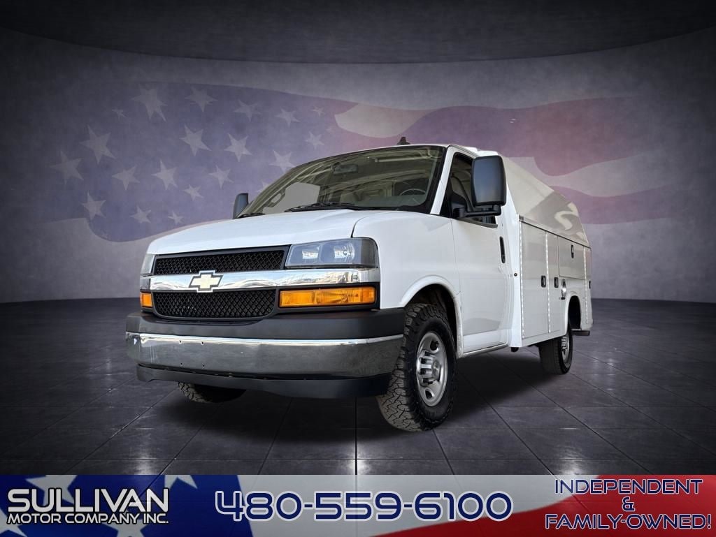Used 2021 Chevrolet Express Cutaway Work Van Truck