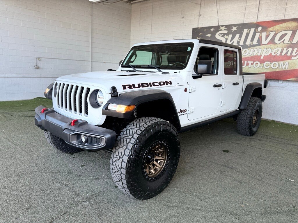 2021 Jeep Gladiator Rubicon photo 3