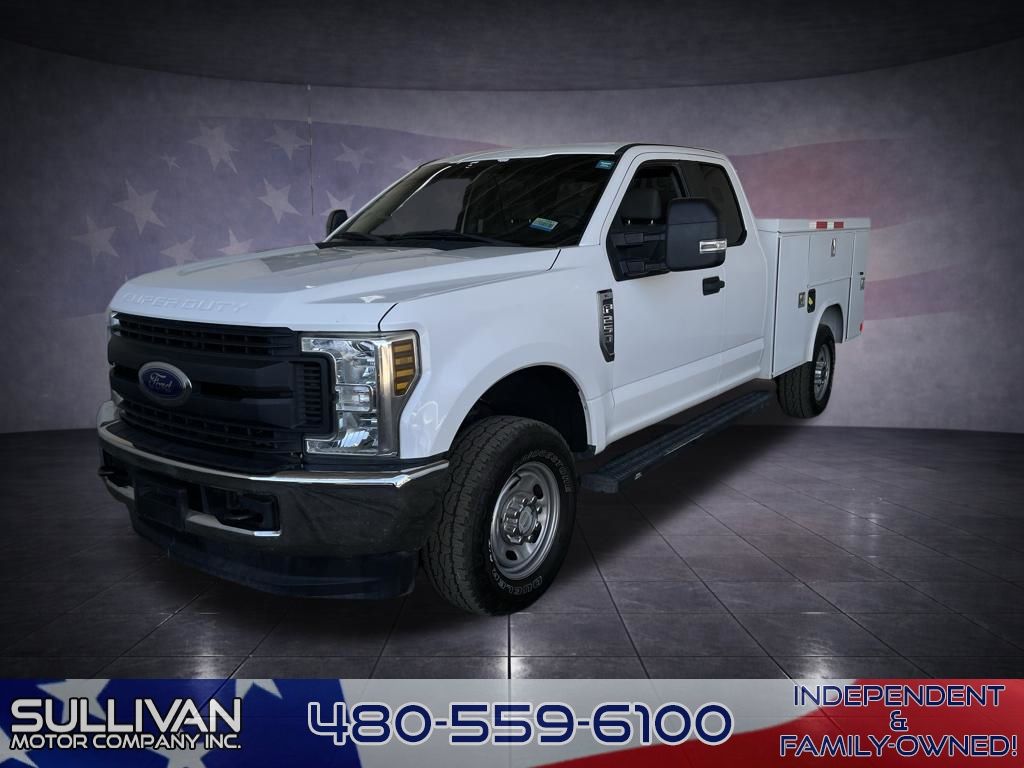 2018 Ford F-250 Super Duty