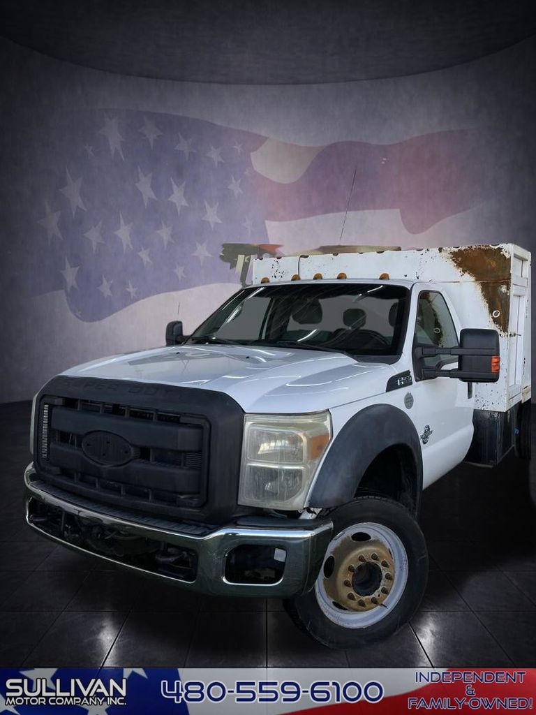 2016 Ford F-550