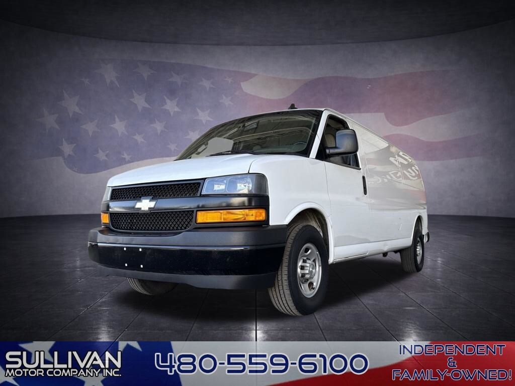 Used 2021 Chevrolet Express 2500 Work Van Van Extended Cargo Van