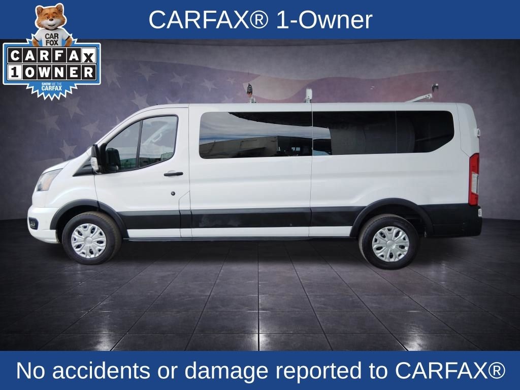 Used 2023 Ford Transit-350 Passenger XLT Wagon Low Roof Van