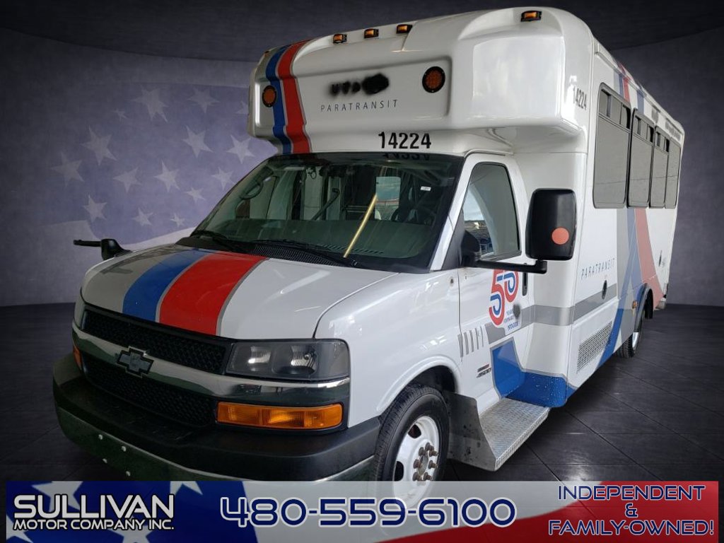 2015 Chevrolet Express Cutaway