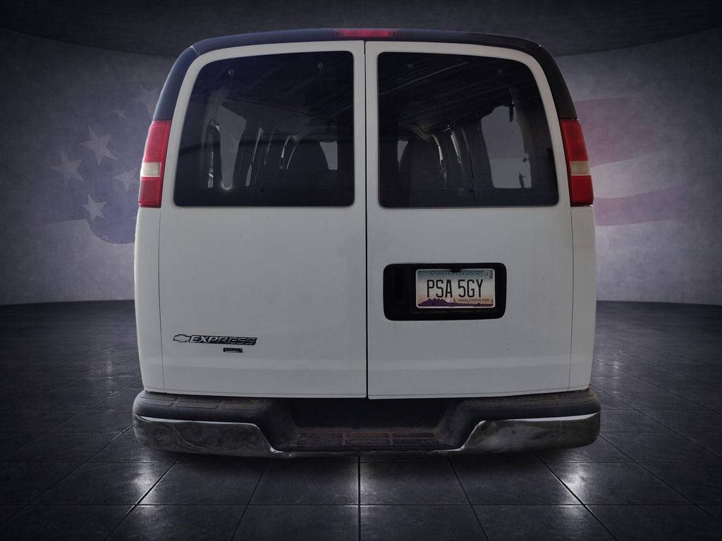Used 2013 Chevrolet Express 3500 LT Van Extended Passenger Van