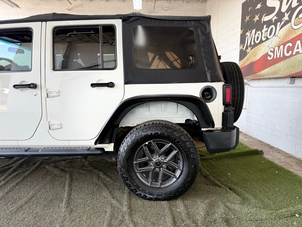 2010 Jeep Wrangler Unlimited Sport photo 3
