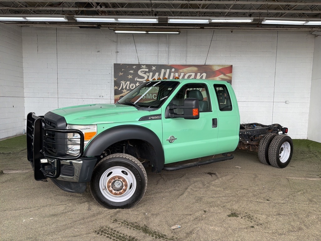 Used 2013 Ford F-550 Chassis XL Truck Super Cab