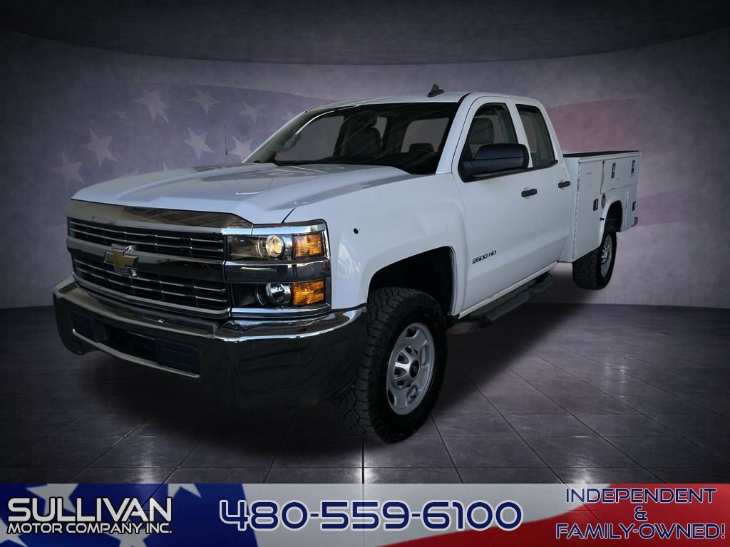 2016 Chevrolet Silverado 2500HD