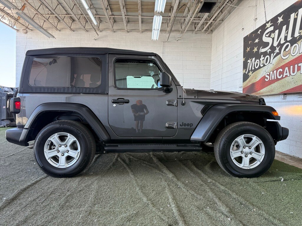 2021 Jeep Wrangler Sport S photo 3