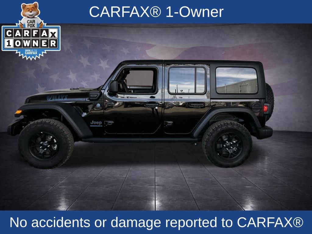 Used 2024 Jeep Wrangler 4xe Willys 4xe SUV