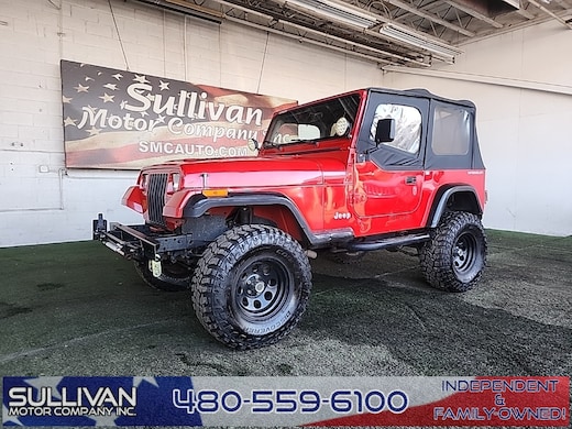 Used Jeep Wrangler for Sale in Mesa AZ | Sullivan Motor Company Inc.