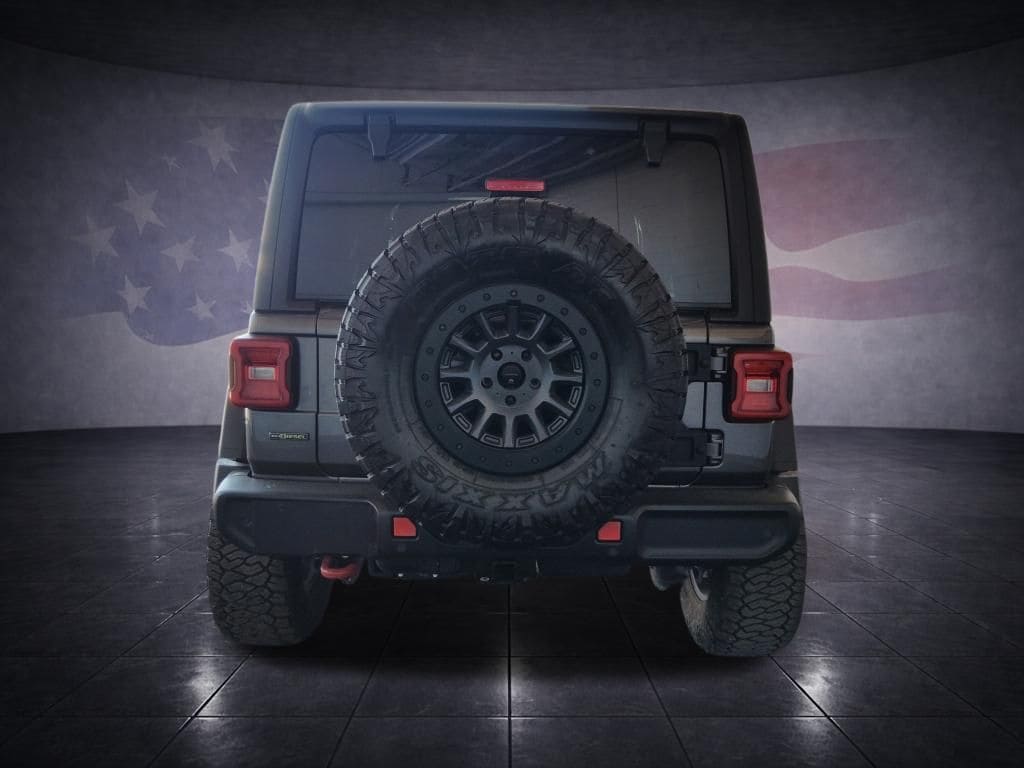 Used 2021 Jeep Wrangler Unlimited Rubicon SUV