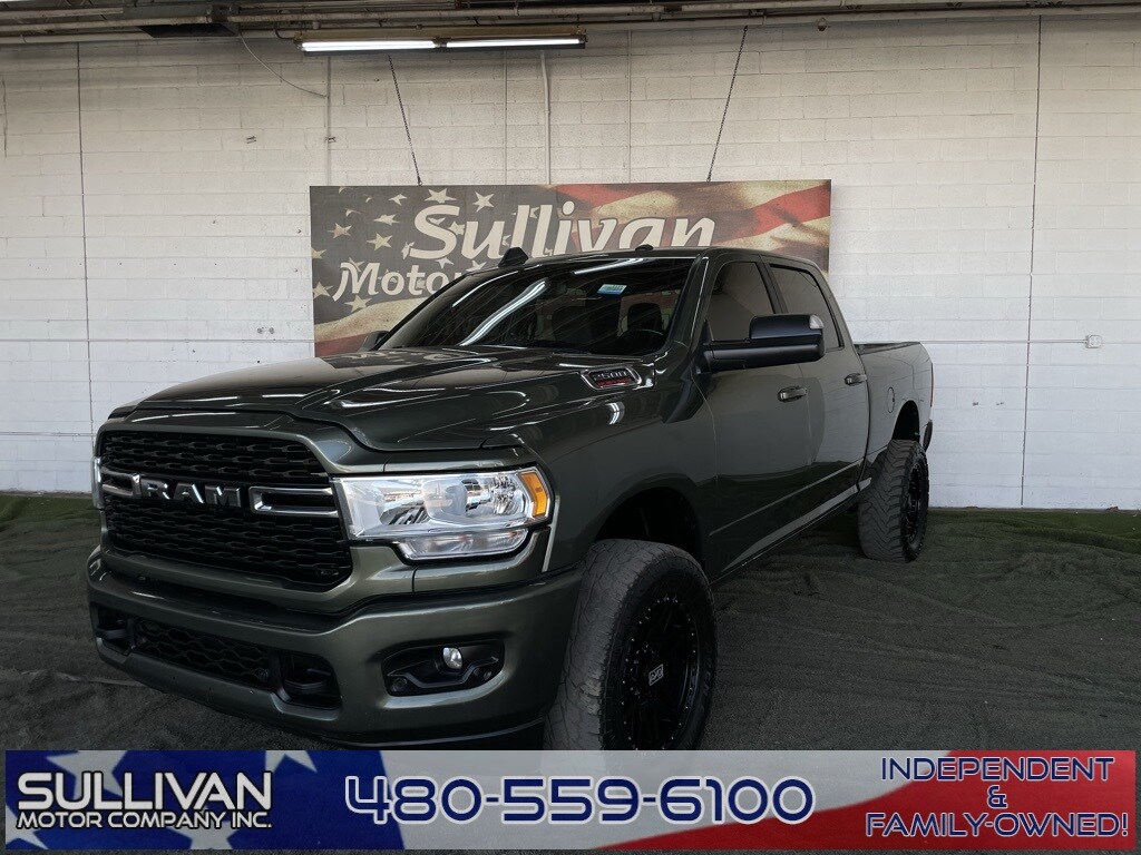 Used 2022 Ram 2500 Big Horn Truck Crew Cab